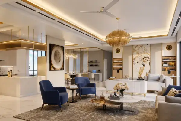 Signature penthouse in M3M The Cullinan Sector 94 Noida
