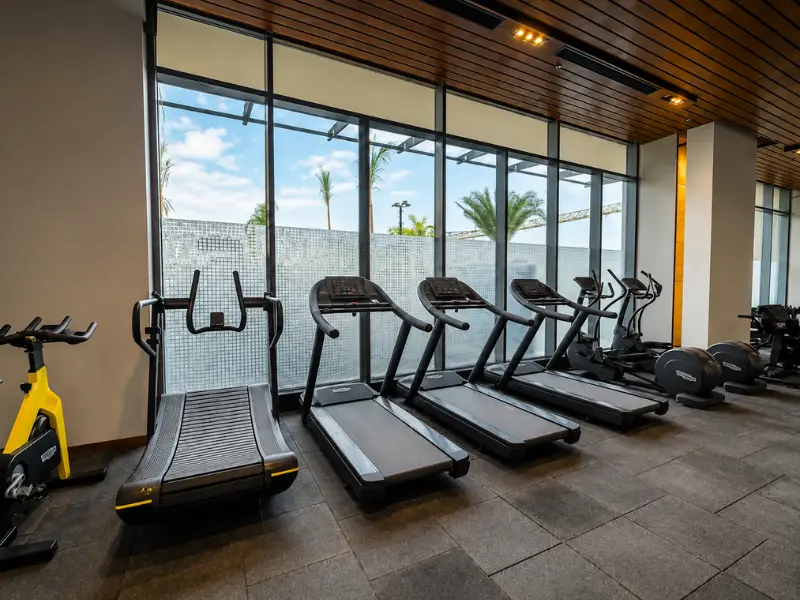 Gym and fitness centre amenity at Nova Residences, Supertech Supernova Sector 94 Noida