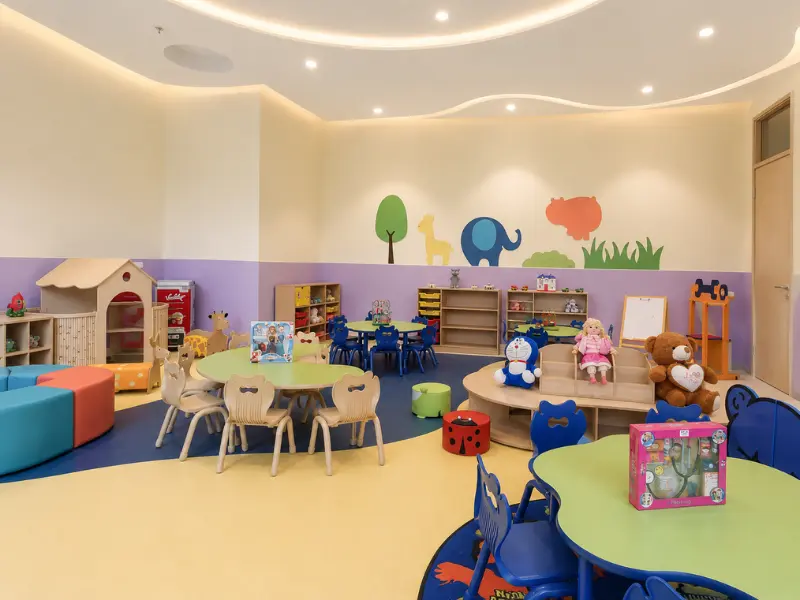 Kids play area amenity at Nova Residences, Supertech Supernova Sector 94 Noida