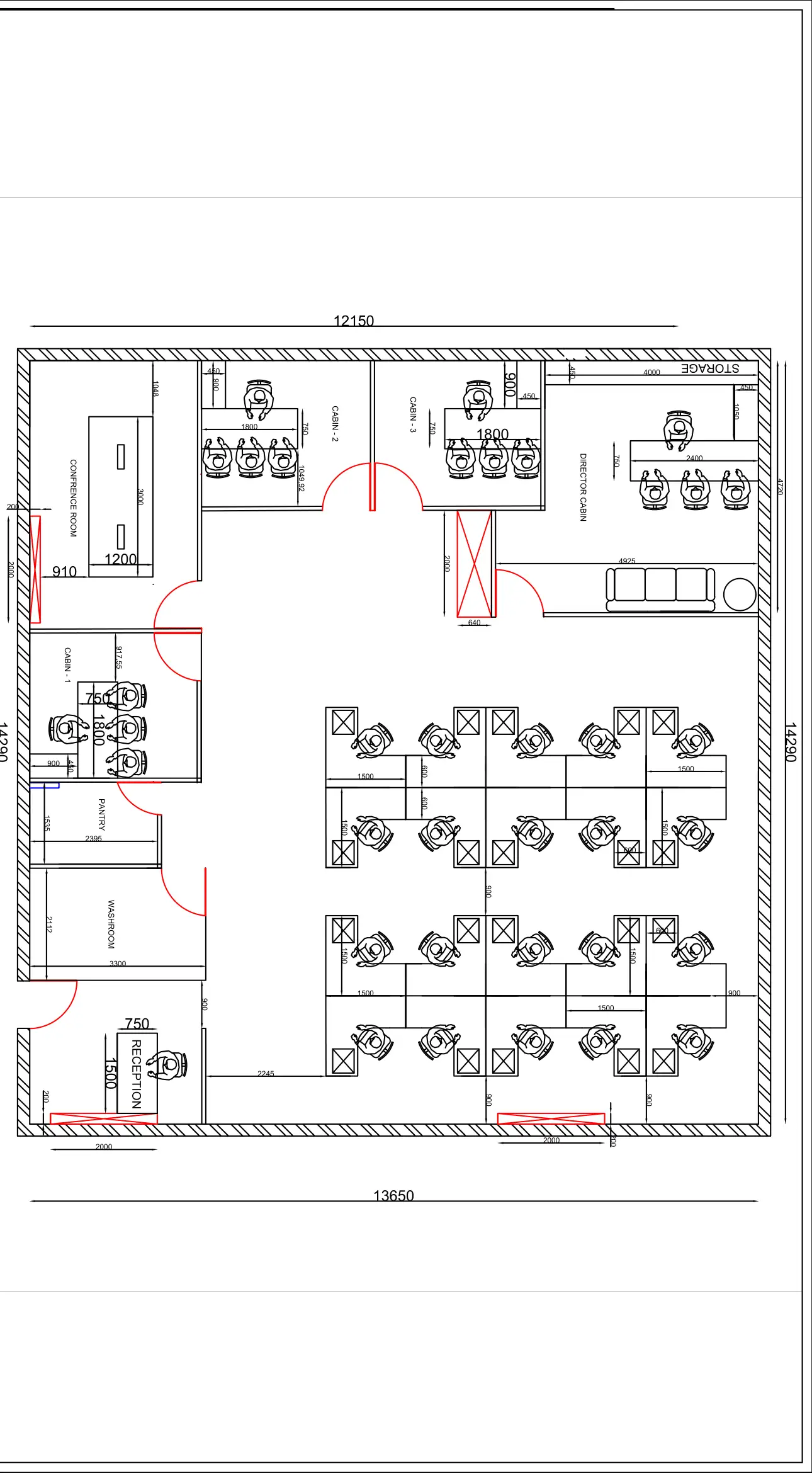 Supertech-Astralis-Office-Layout-For-Lease-3400-Sqft