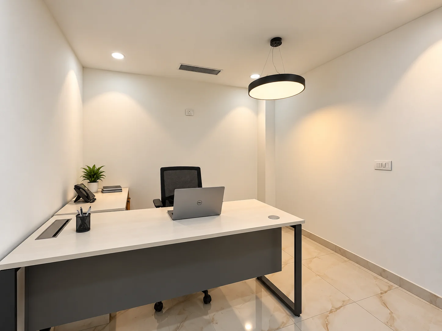 Private cabin in the office space for sale at Supernova Astralis, Sector 94 Noida