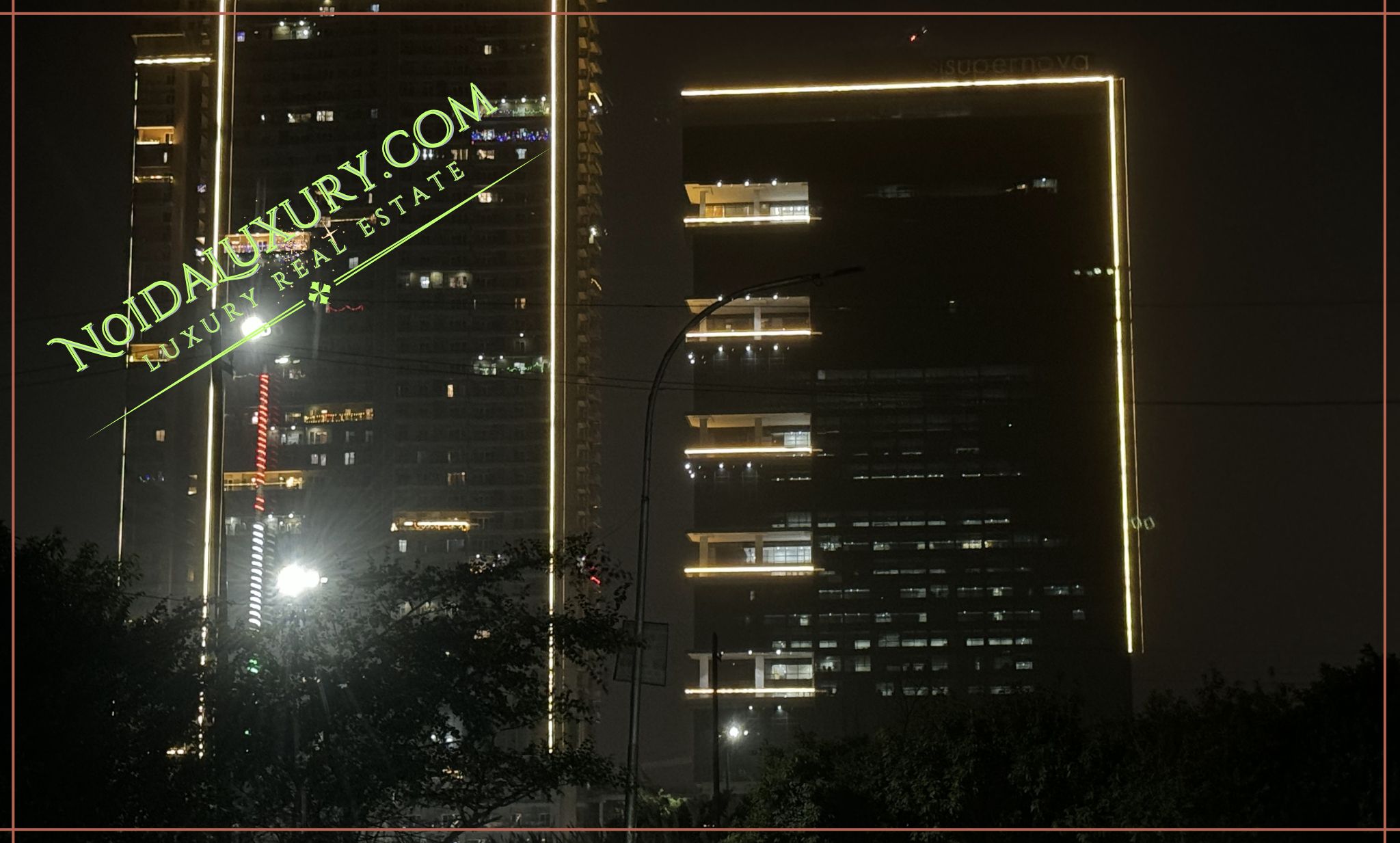 Supernova Astralis Grade-A commercial tower Sector 94 Noida Expressway
