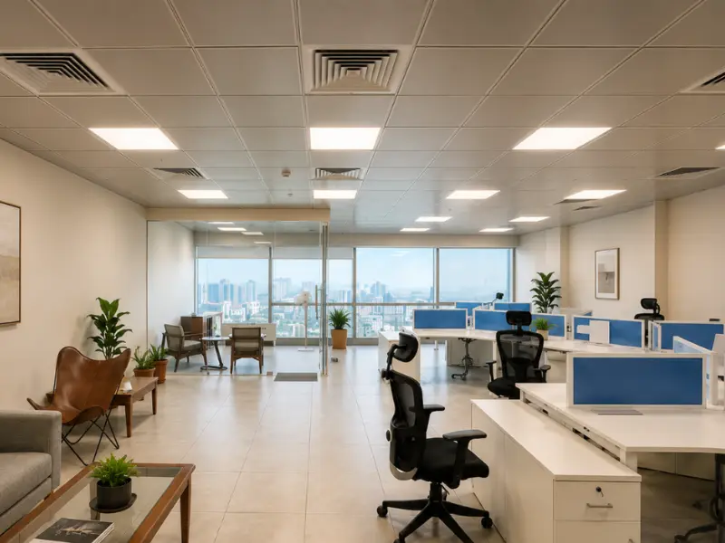2500 sq ft office for lease at Supernova Astralis Noida