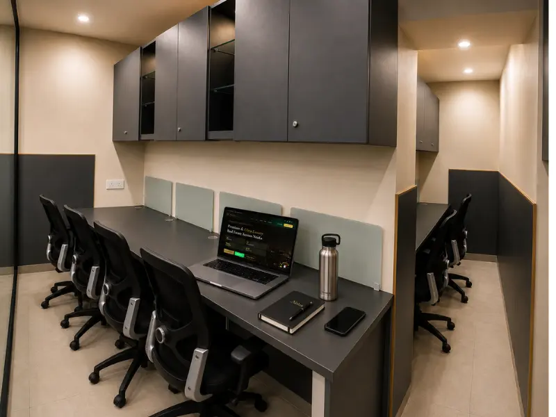 514 sq ft office for lease at Supernova Astralis Sector 94 Noida