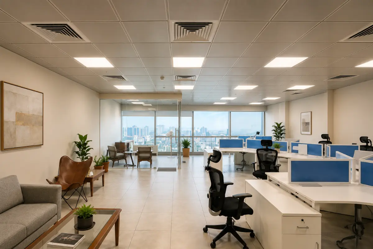 Exterior of Supernova Astralis premium office tower on Noida Expressway, Sector 94