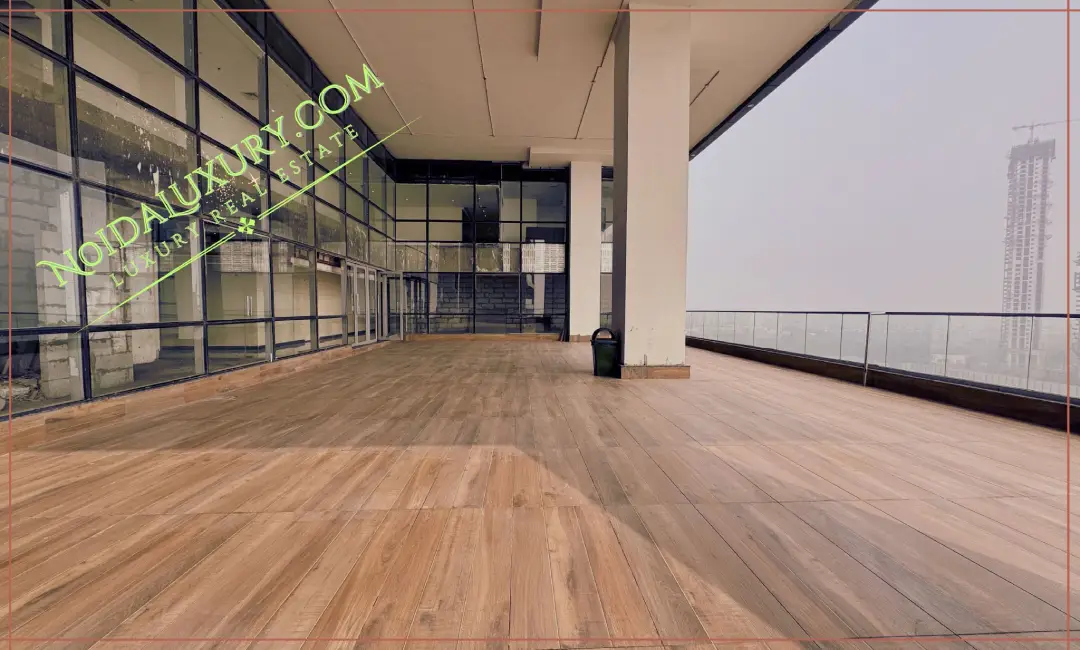 Supernova Astralis Grade-A commercial building front elevation