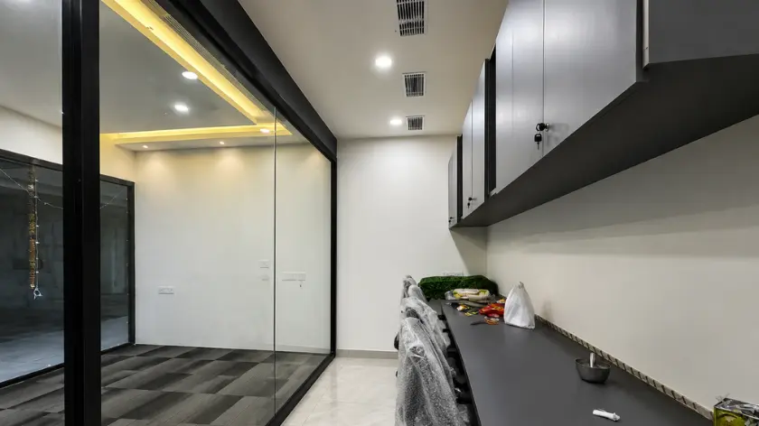 Floor plan of the 514 sq ft office unit on floor 11, Supernova Astralis Noida