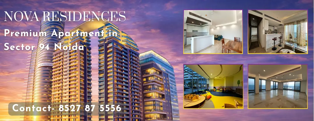 Nova Residences premium apartments Noida