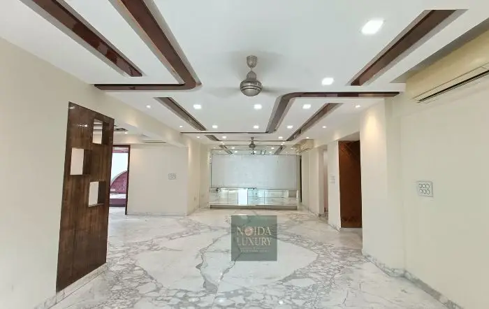 Luxury 5 BHK flat for sale in Commonwealth Games Village Delhi with park view and modern design