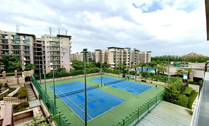 Modern flats for rent near Akshardham in Commonwealth Games Village