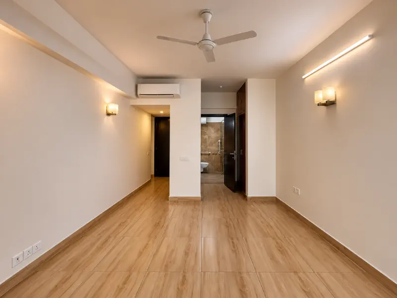 CWG Village 2 BHK rental apartment
            Akshardham Delhi