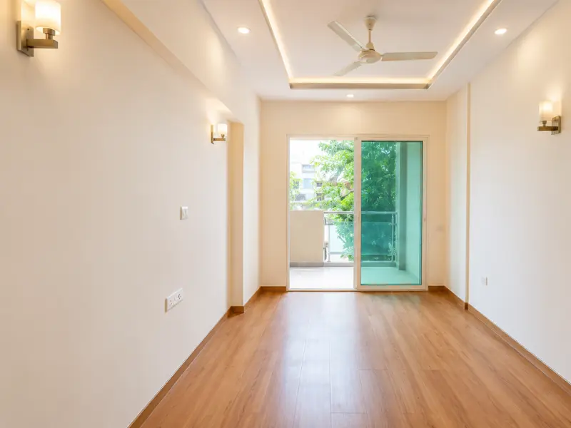 CWG Village 2 BHK 1455 sq ft resale
            apartment Akshardham Delhi