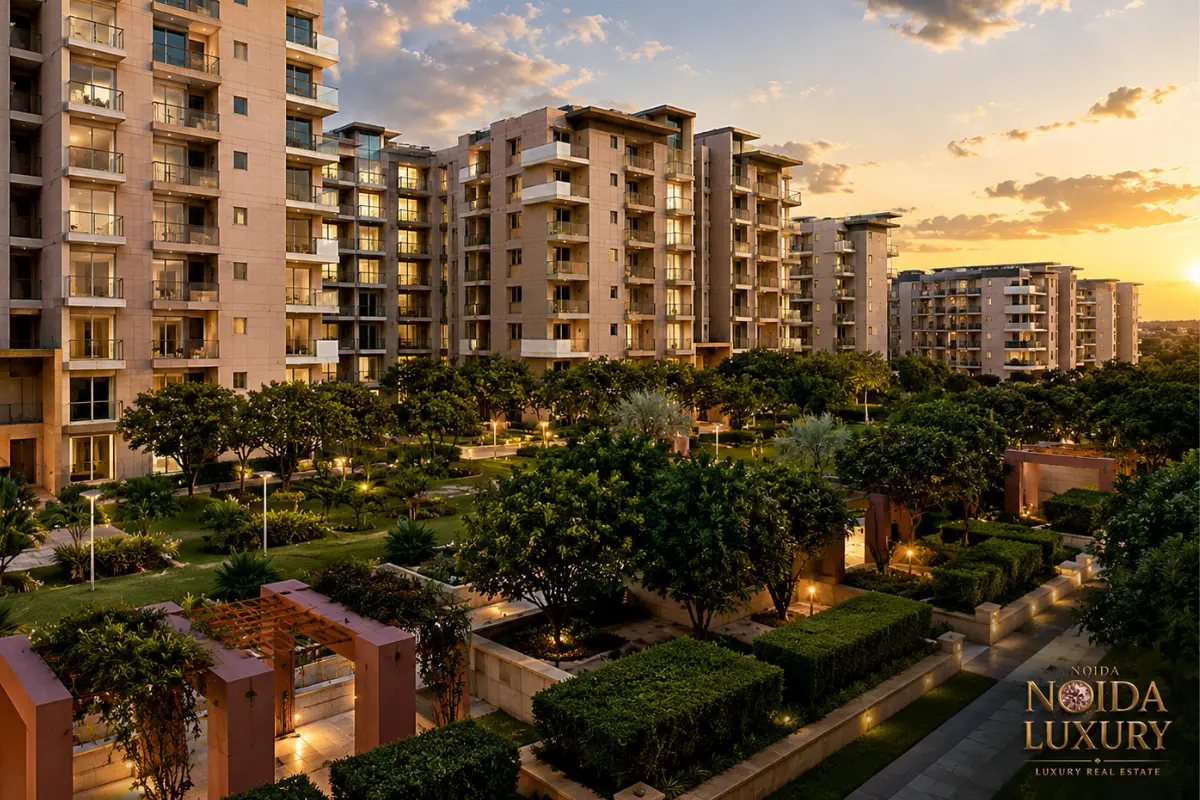 Commonwealth Games Village — luxury 2/3/4/5 BHK apartments Akshardham Delhi