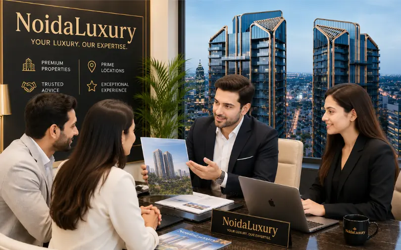 NoidaLuxury — ultra-luxury real estate advisory for Noida and Delhi-NCR