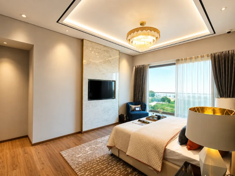 Kalpataru Vista 3 BHK golf-facing resale apartment ~3000 sq ft Sector 128 Noida
