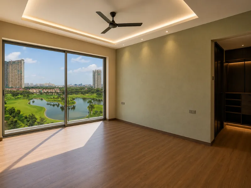 Kalpataru Vista 4 BHK furnished rental apartment Sector 128 Noida