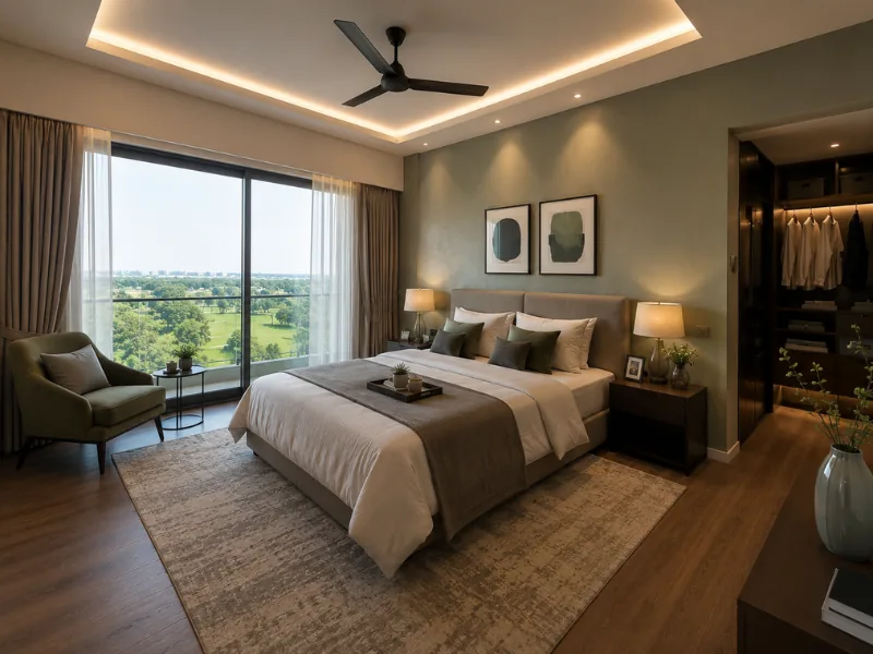 Kalpataru Vista 4 BHK golf-facing resale apartment ~4000 sq ft Sector 128 Noida