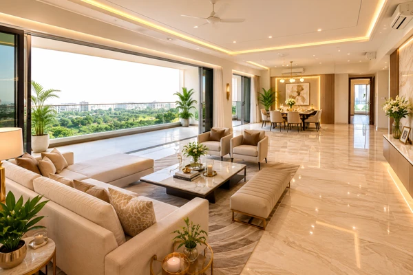 Kalpataru Vista golf-facing luxury towers Sector 128 Noida