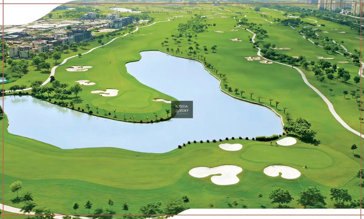 Kalpataru Vista — Jaypee Wish Town golf course view, Sector 128 Noida