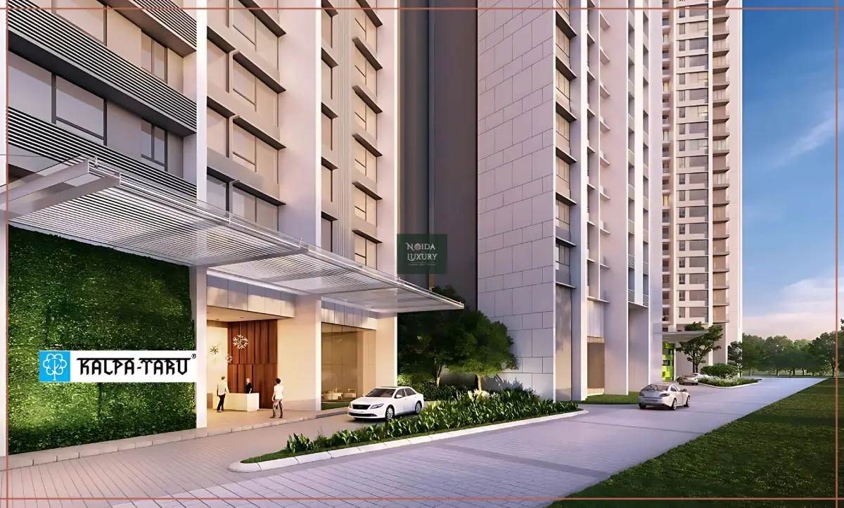 Kalpataru Vista Noida 128 — premium golf-facing apartments