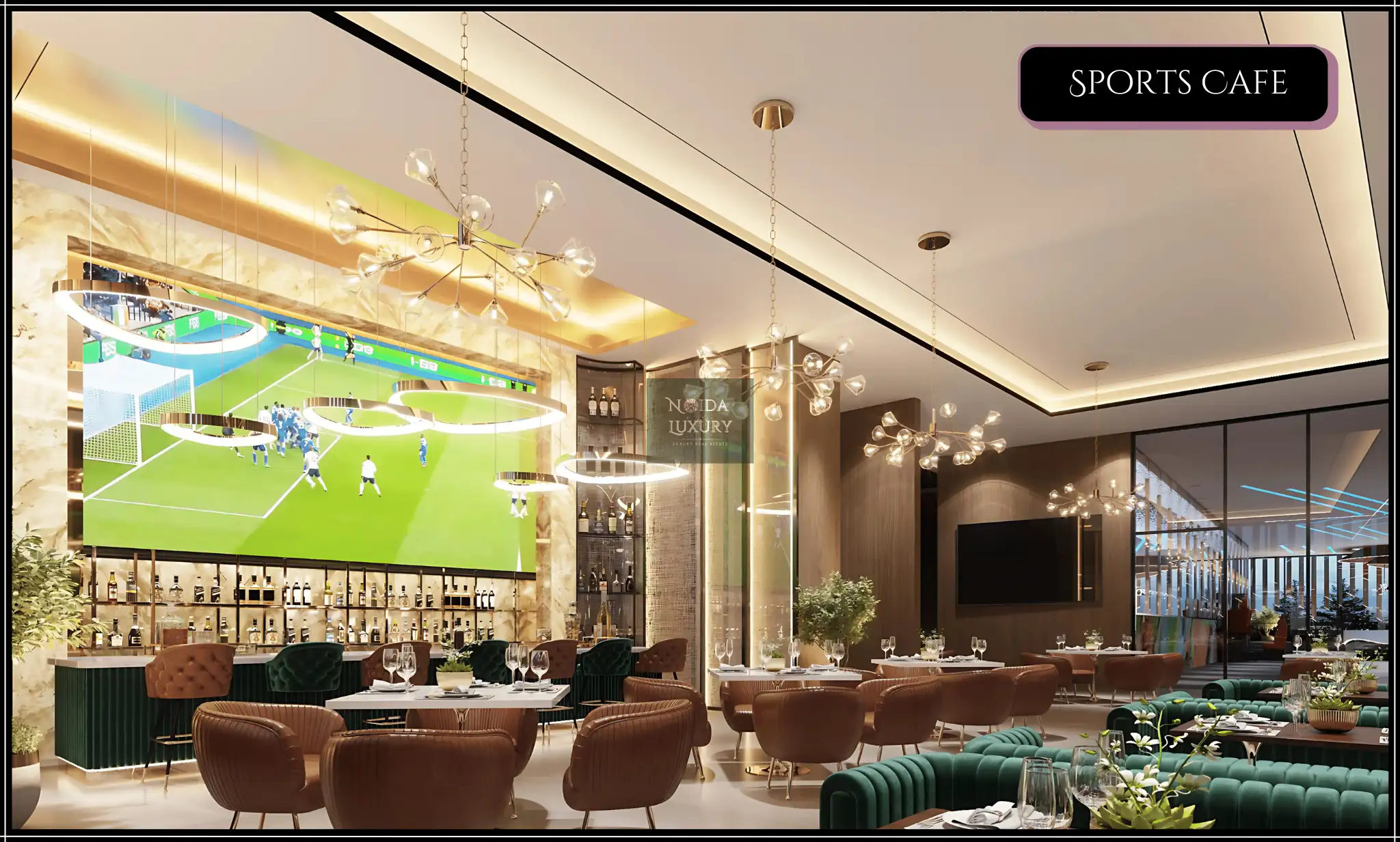 M3M The Cullinan virtual site tour showcasing low-density luxury residences Noida Expressway