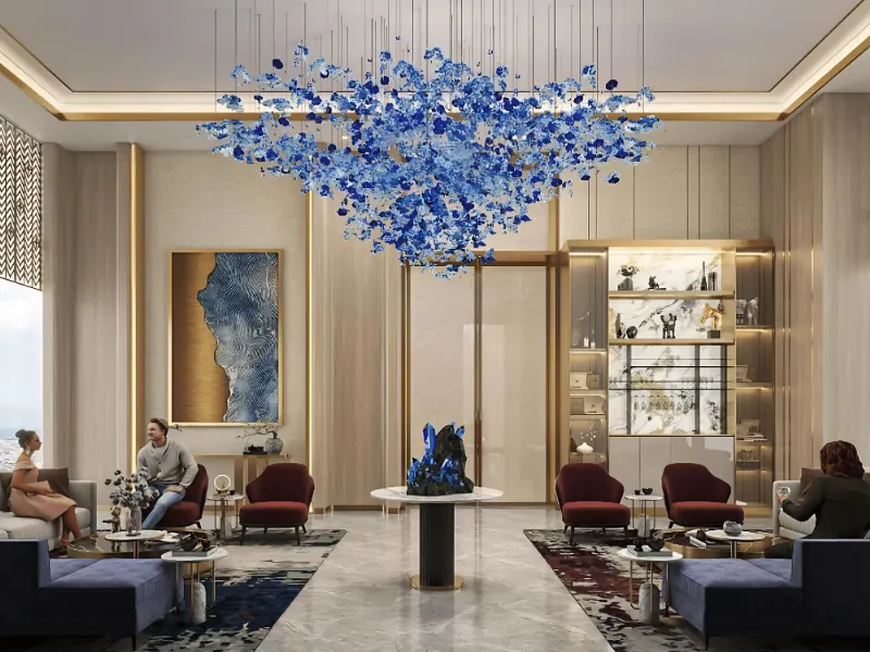M3M The Cullinan Luxury Lobby Lounge
            – Sector 94 Noida