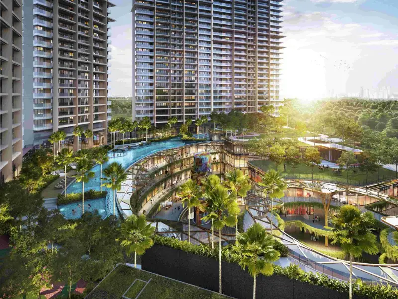 M3M The Cullinan
            Residential Towers Master View – Sector 94 Noida Expressway