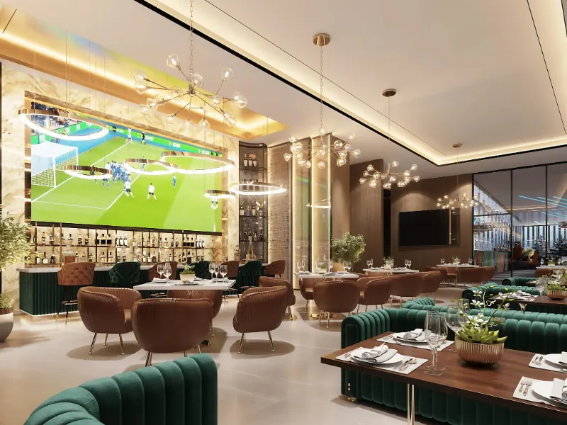 M3M The Cullinan Sports Lounge Sky
            Bar – Sector 94 Noida
