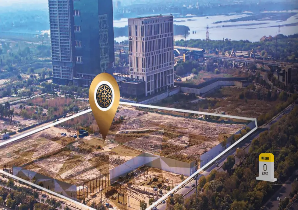 M3M The Cullinan Location Sector 94 Noida Expressway