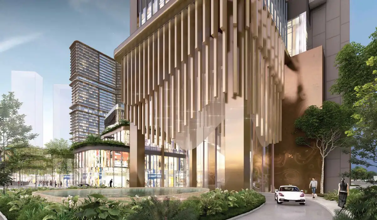 M3M The Cullinan virtual site tour showcasing low-density luxury residences Noida Expressway