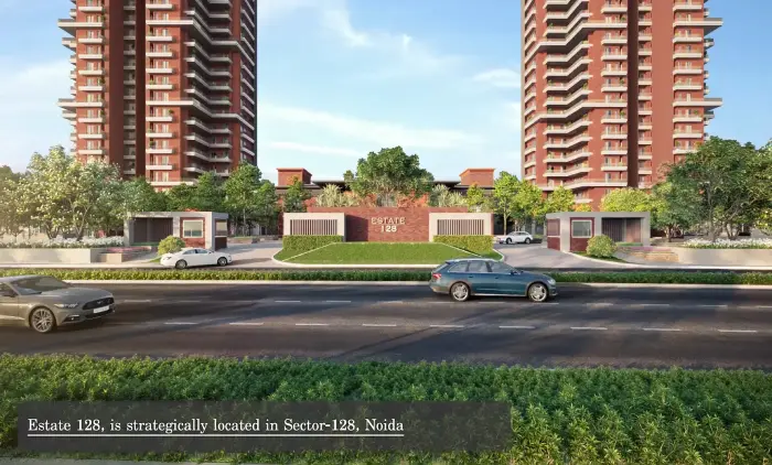 Max Estate 128 luxury apartments near Amity University Sector 128 Noida.