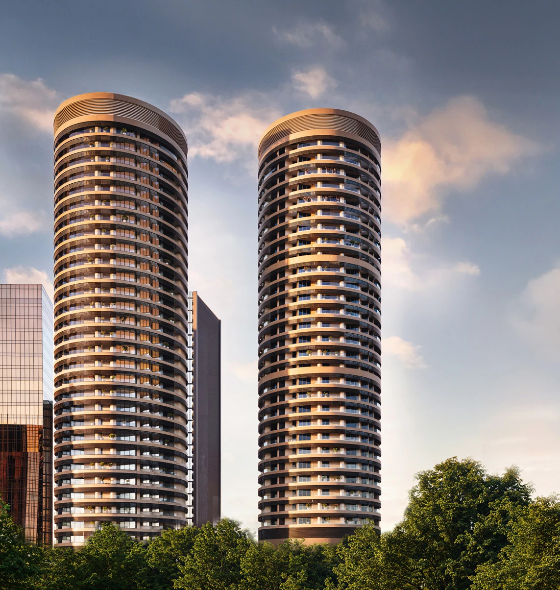Max One Noida 4 BHK South-Facing bare-shell residence — 9,847 sq ft, Sector 16B