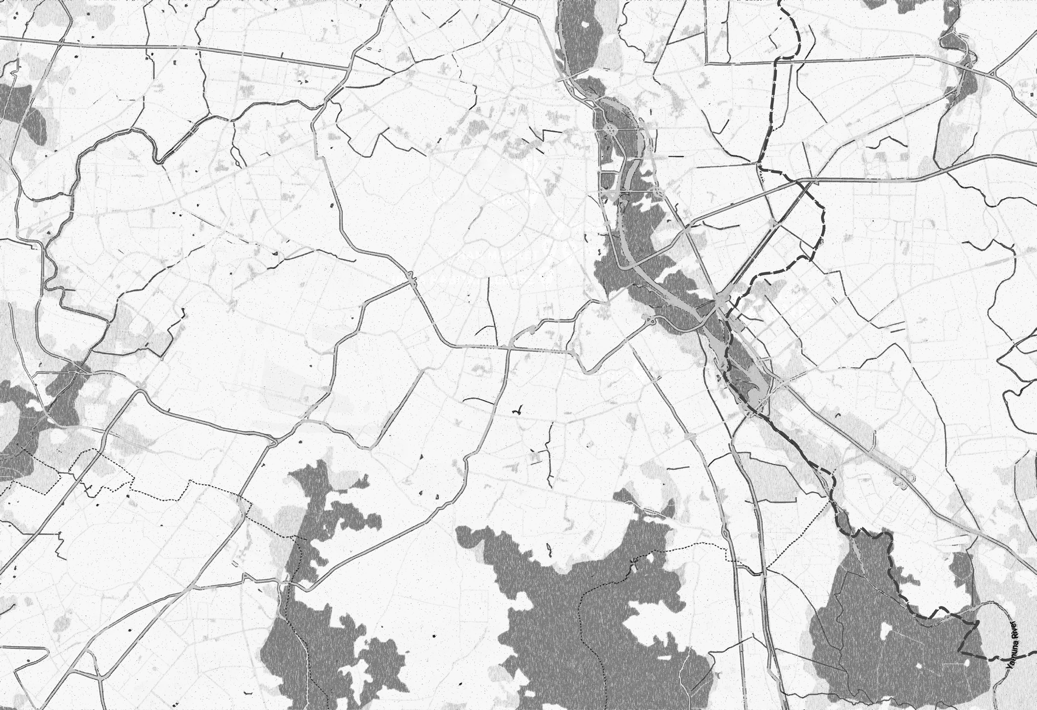 Max One Noida location map — Sector 16B near DND Flyway close to South Delhi