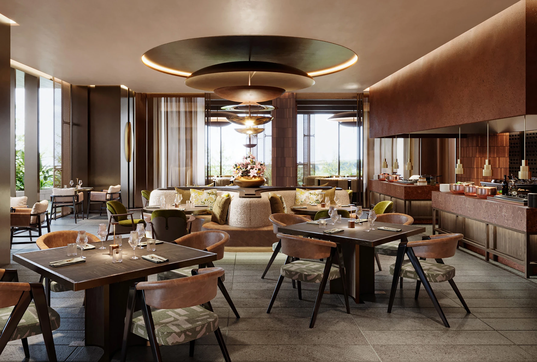 Chef-led restaurant at Max Members Club Max One Noida Sector 16B