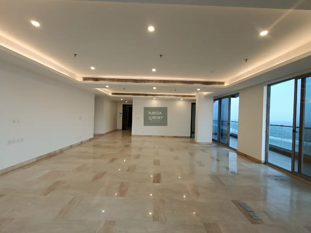 Buy luxury penthouse in Noida at Supertech Supernova — spacious layout, Italian marble and private balconies