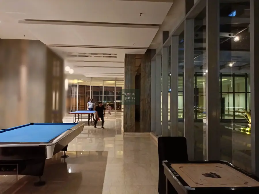 2 bedroom flat in Supernova Nova Residences Noida — bright rooms, modern kitchen and resident clubhouse