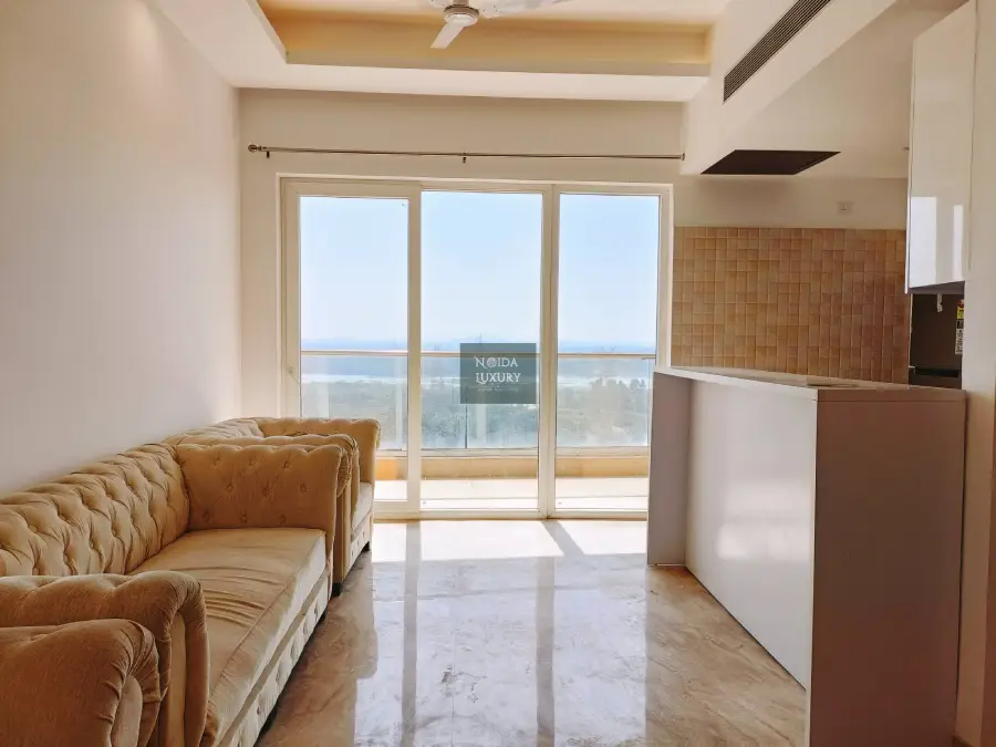 2 BHK resale flat in Noida — Nova Residences apartment with clubhouse, landscaped gardens and 24x7 security
