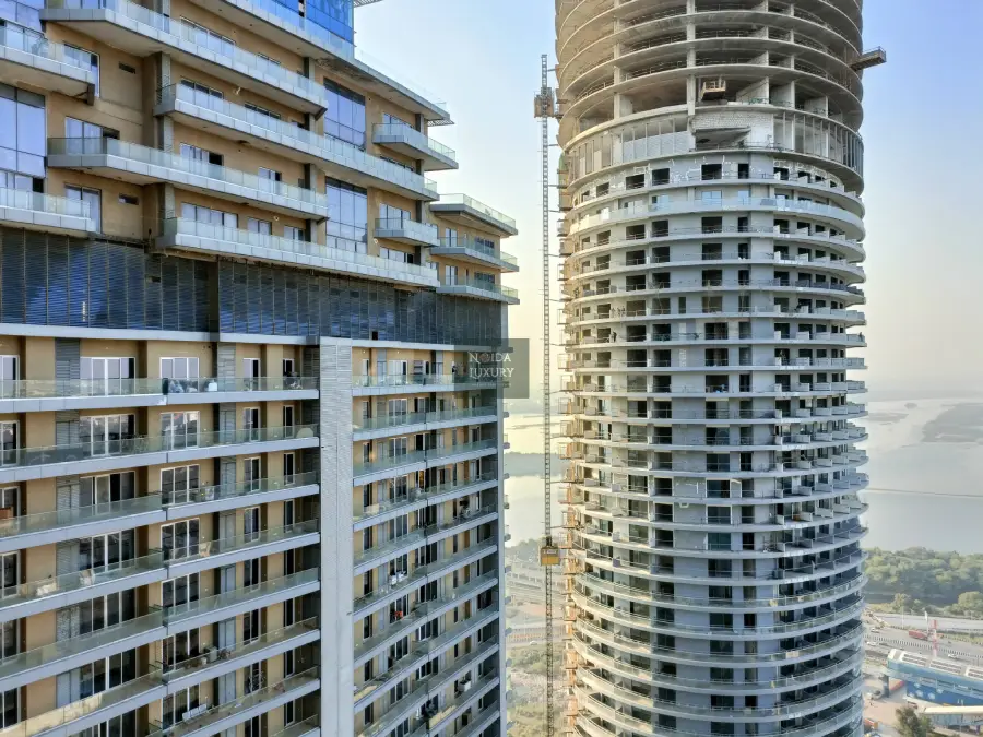 3 BHK apartment for sale in Supernova Noida — premium residence with kids area, park and CCTV surveillance