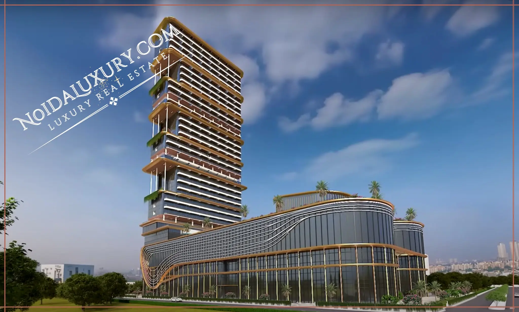 Commercial units near Amity University Noida at Purvanchal Skyline Vista