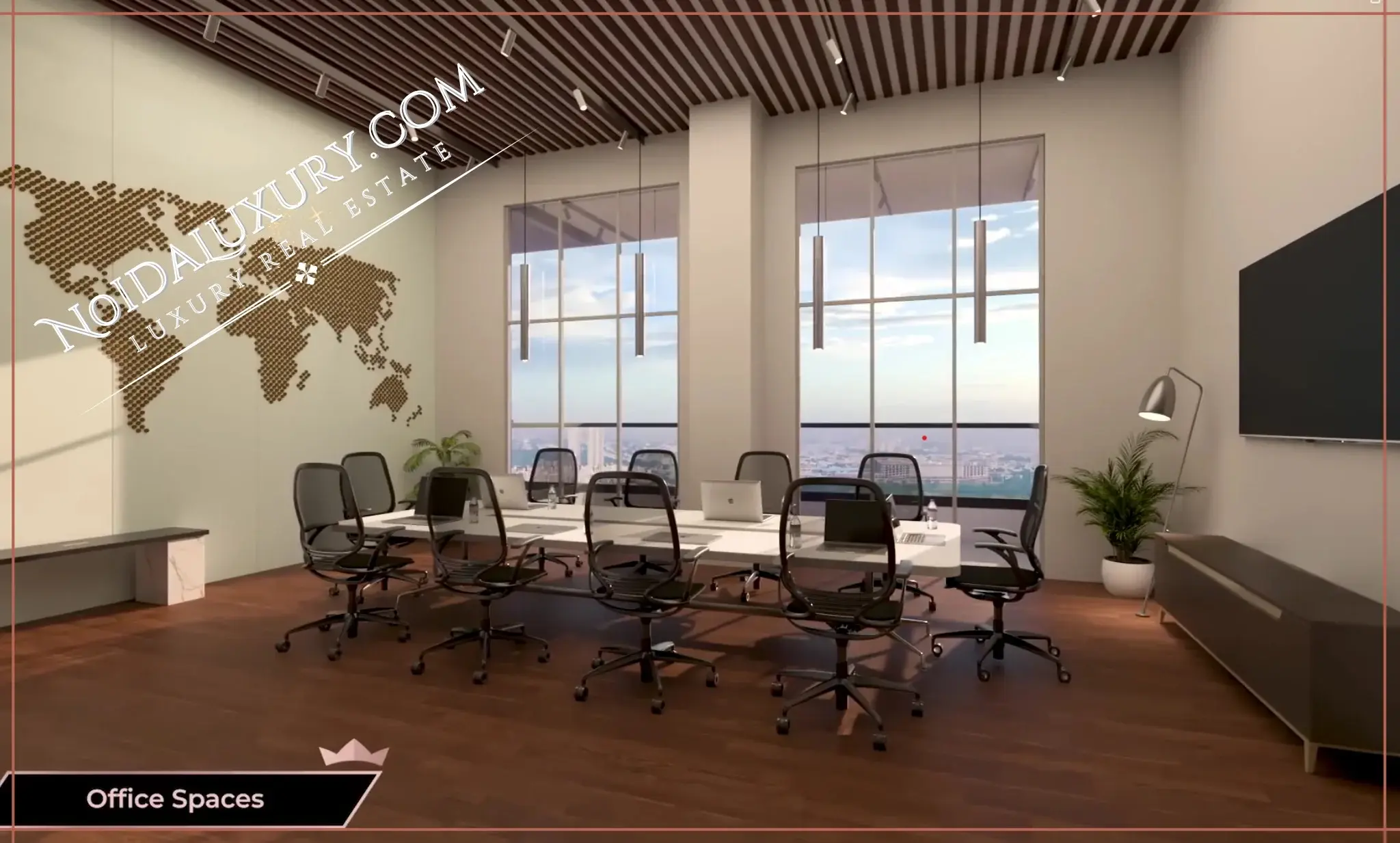 Office space investment in Noida Sector 94 at Purvanchal Skyline Vista