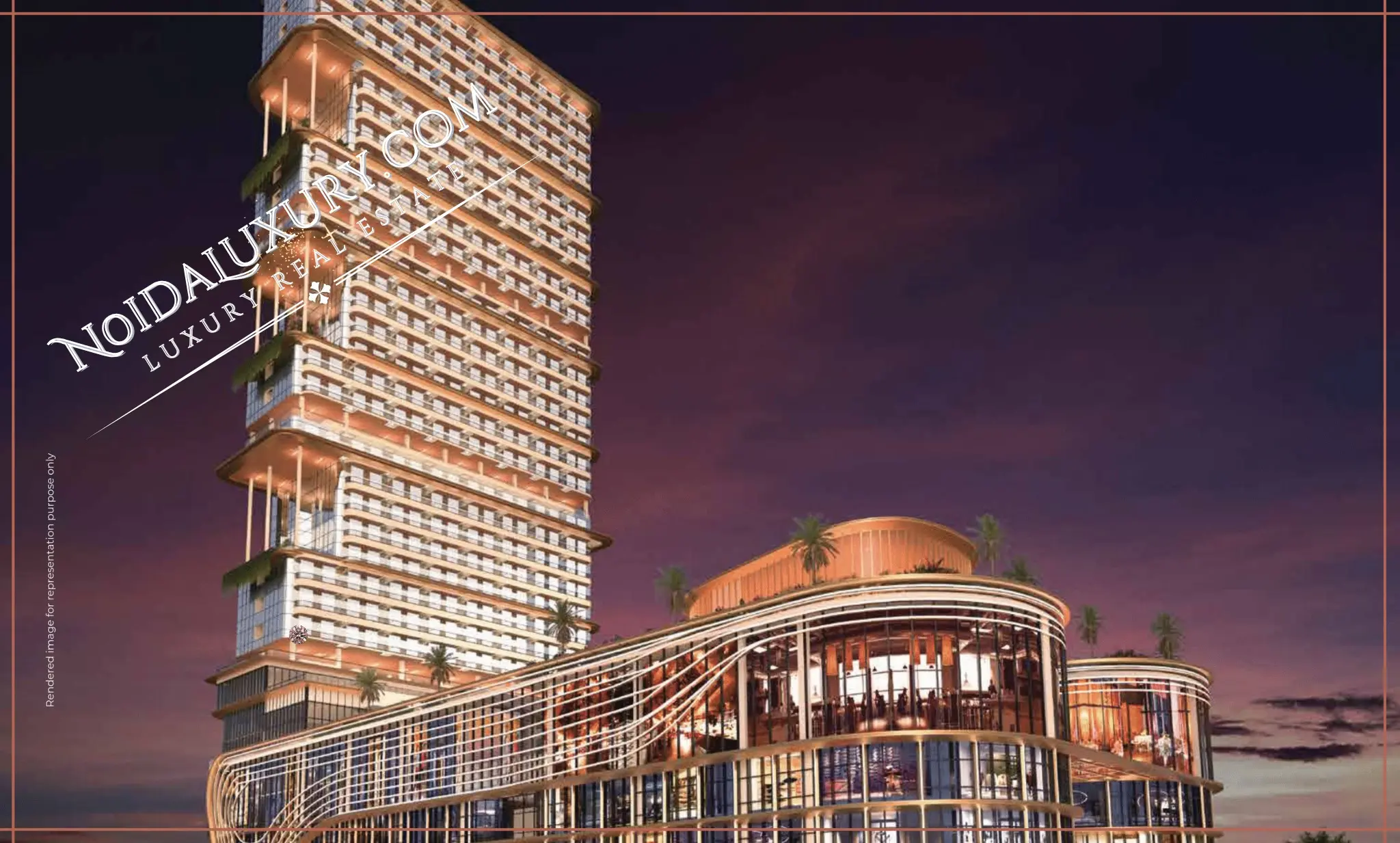 Commercial development by Purvanchal Projects Pvt Ltd at Skyline Vista Noida