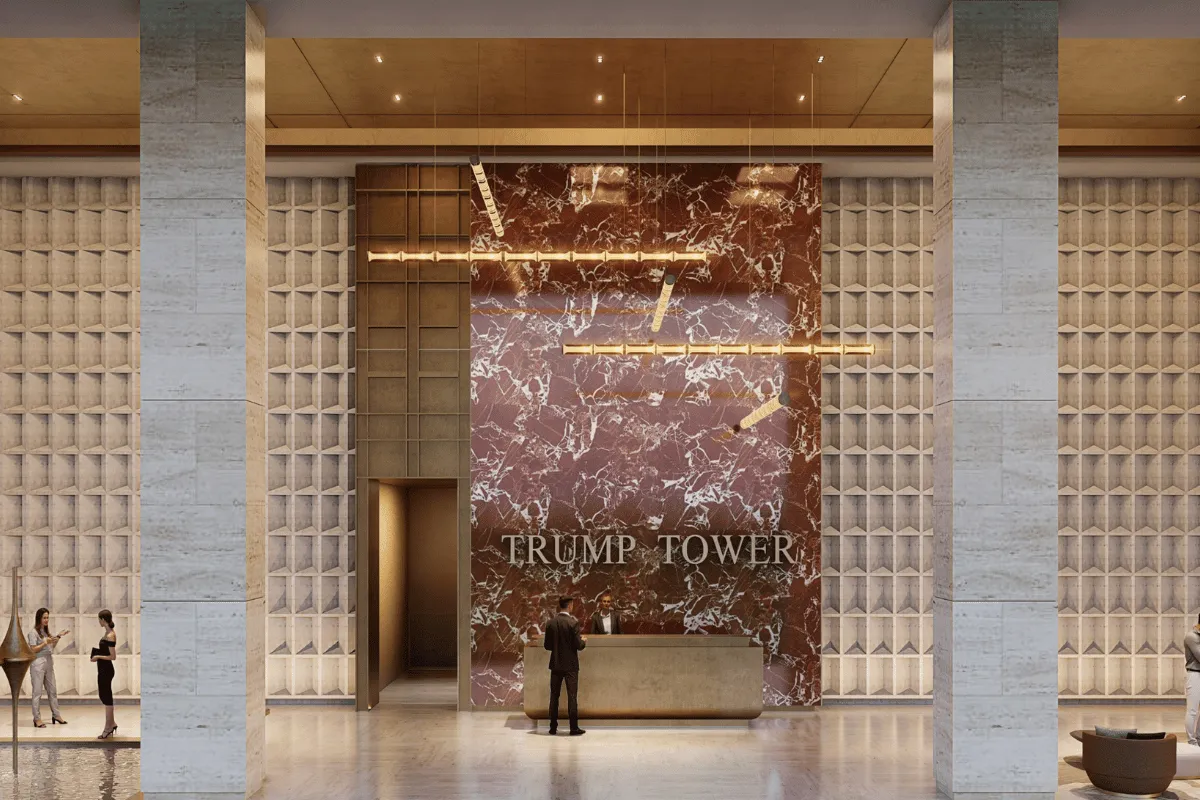Trump Tower Noida luxury amenities — grand clubhouse, infinity pool and lifestyle facilities