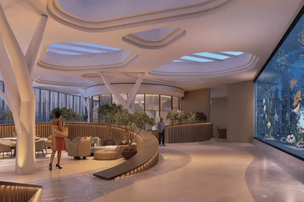 Kids play area recreational zone at Trump Tower Noida family amenities