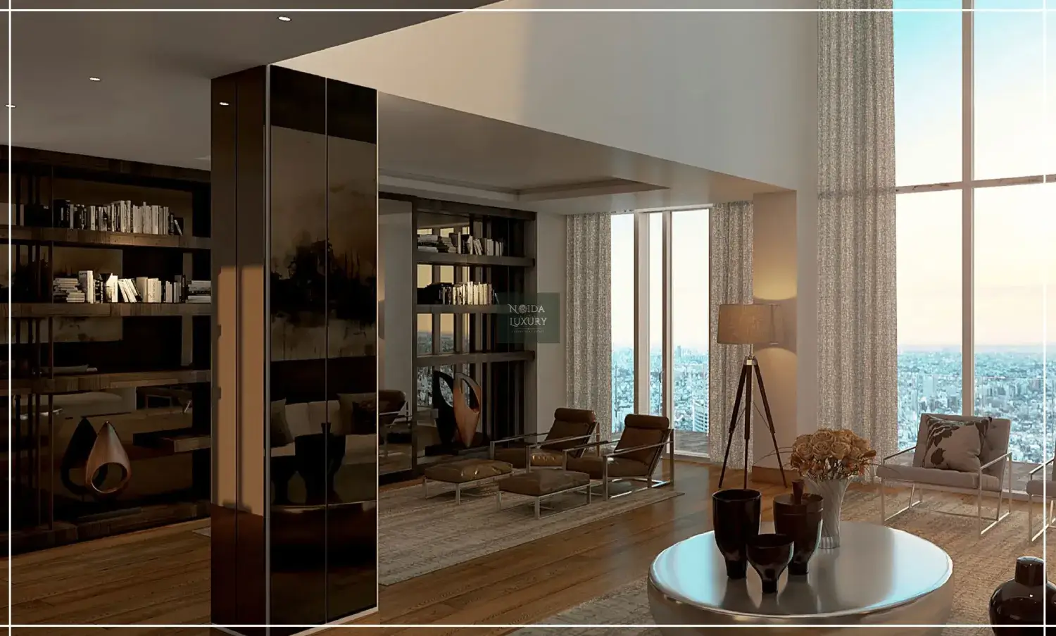 Luxury 4 BHK apartments in Trump Tower Noida