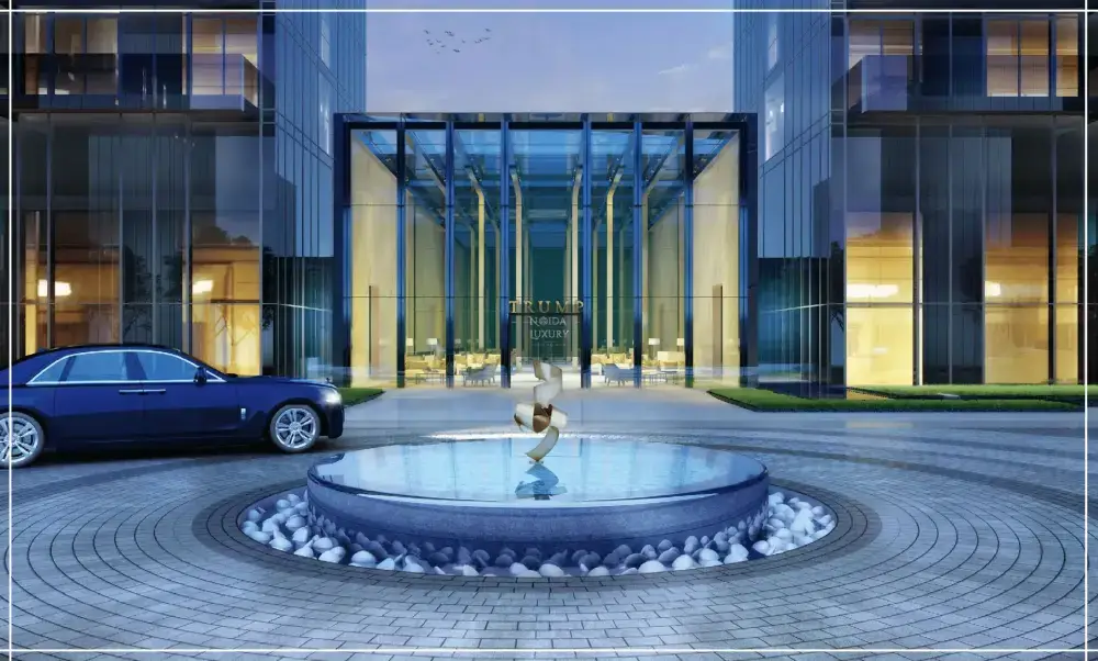 Large size luxury apartments in Trump Tower Noida