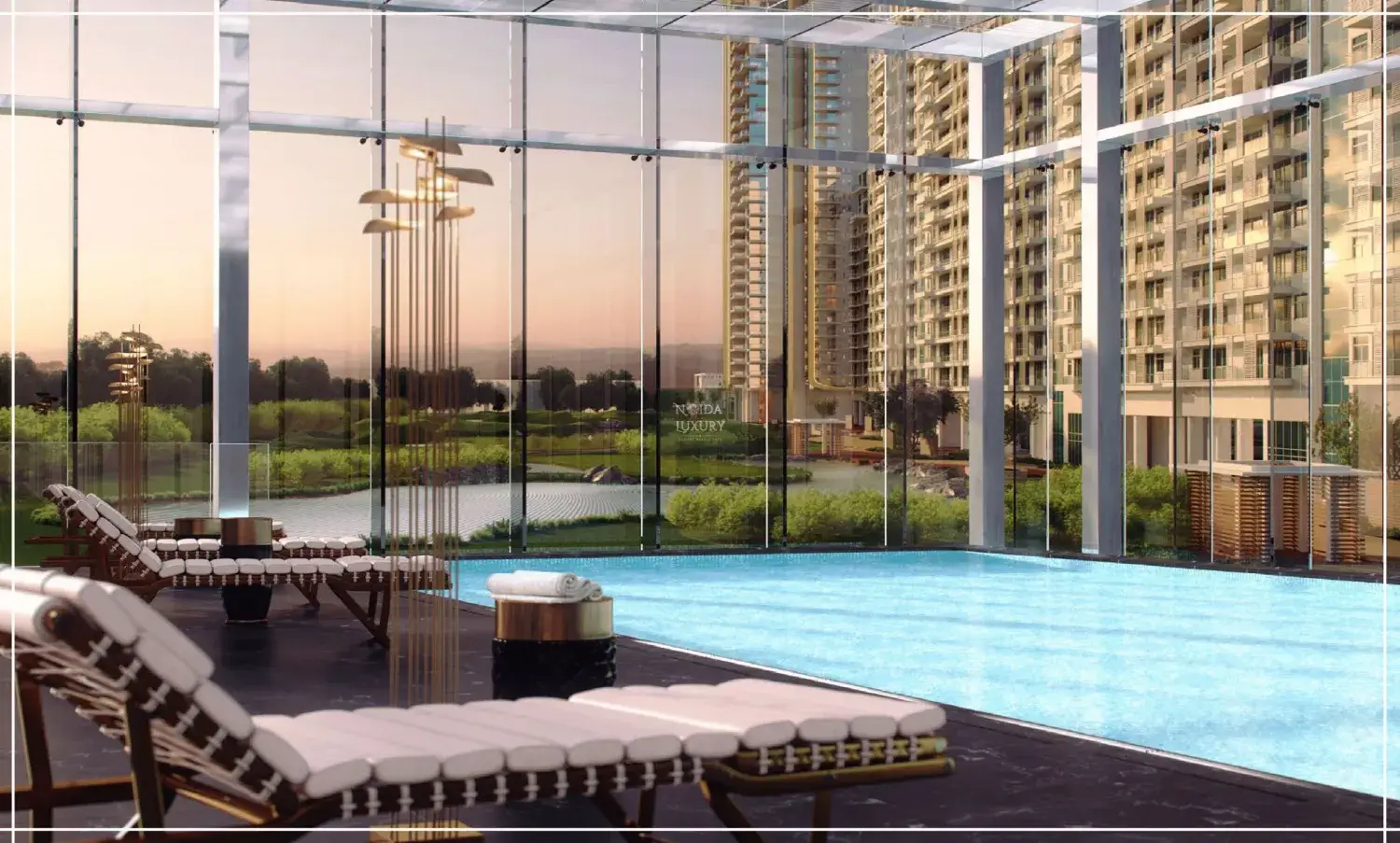 Trump Tower Sector 94 Noida high-rise luxury