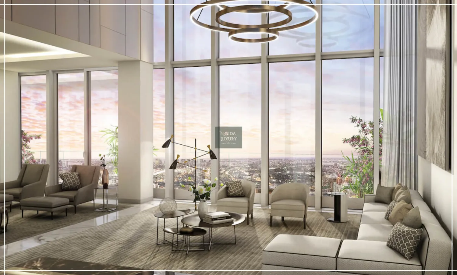 Trump Tower Noida luxury residences on Noida