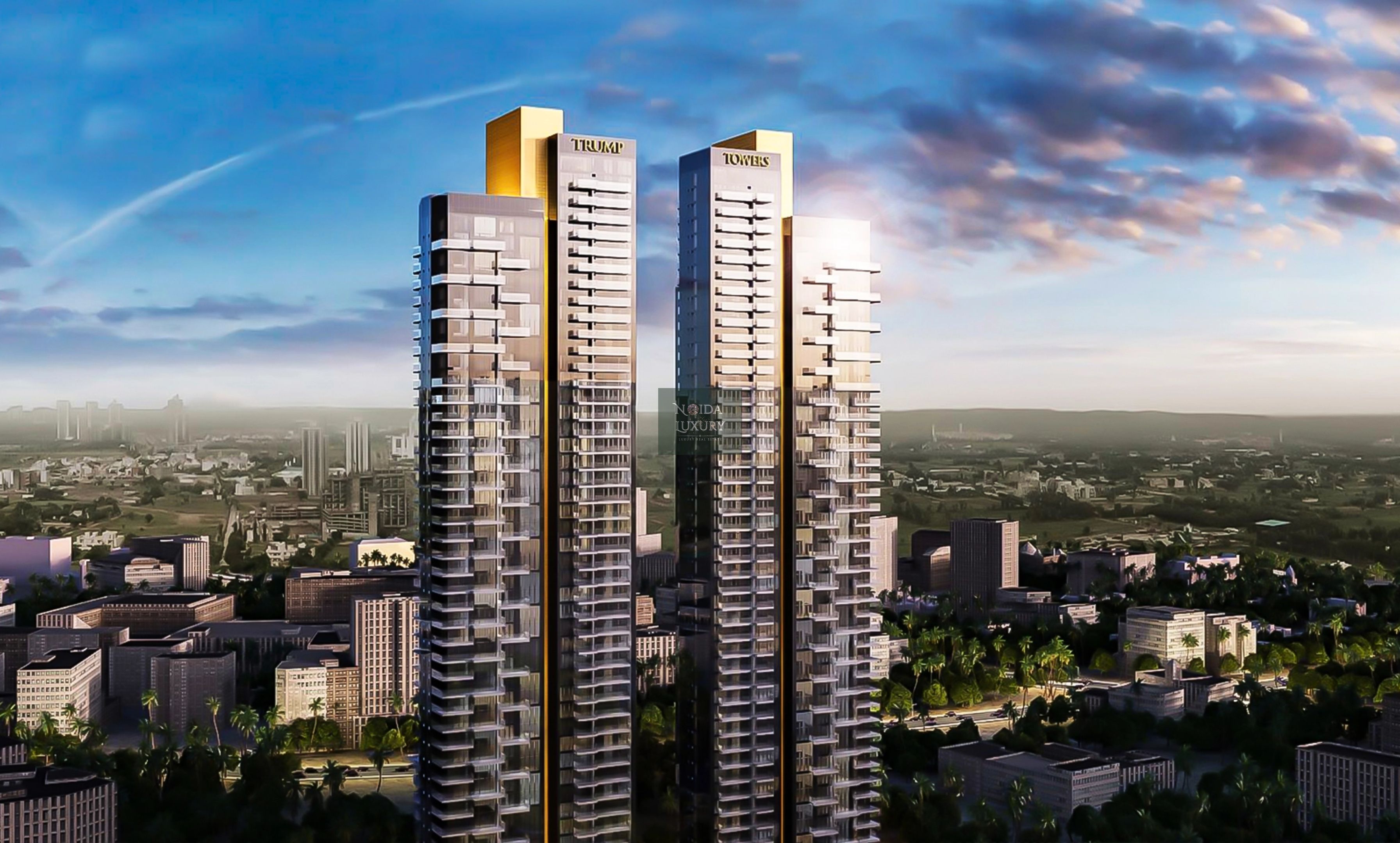  Trump Tower in Noida