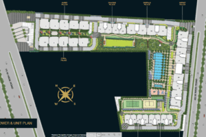 Mahagun Medalleo Site Plan Noida Luxury Apartment